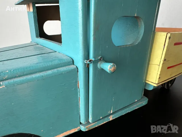 Соц Дървен Камион ТПК Извор Асеновград, снимка 5 - Колекции - 49295880