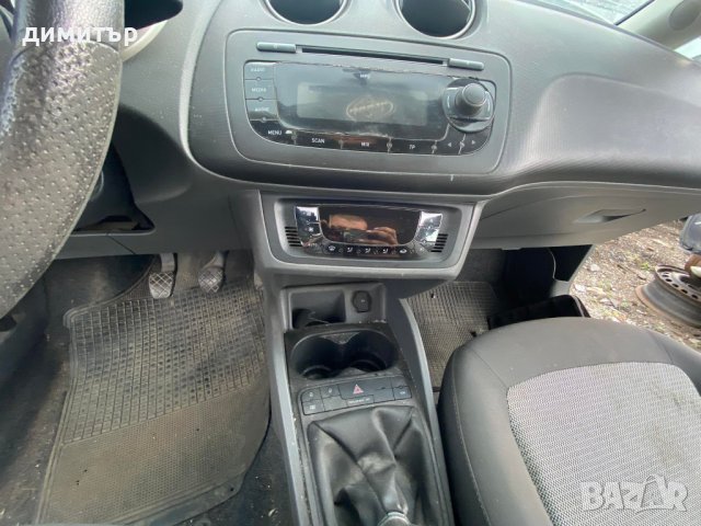 seat ibiza 1.4 16v bxw 6j на части  сеат ибиза 1.4  6ж, снимка 5 - Автомобили и джипове - 36991830