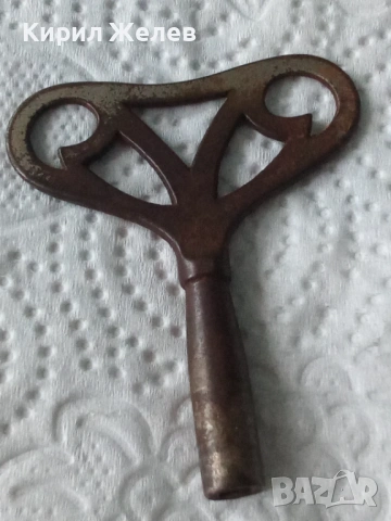 Ключ за стенен часовник 53351, снимка 2 - Антикварни и старинни предмети - 53137513