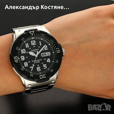 Мъжки часовник Casio MRW-200HD-1BVEF, снимка 4 - Мъжки - 43379849