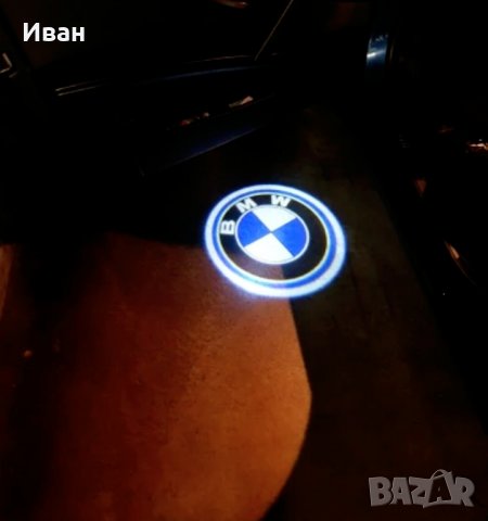 BMW/БМВ LED/ЛЕД лого проектор за врата, снимка 9 - Аксесоари и консумативи - 27162951