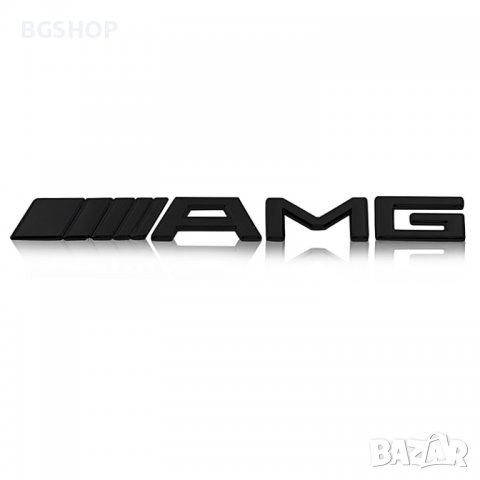 Емблема Mercedes AMG - Black