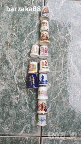 12 бр. Порцеланови Напръсници