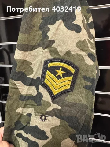 Камуфлажна дълга риза , снимка 4 - Ризи - 47894199