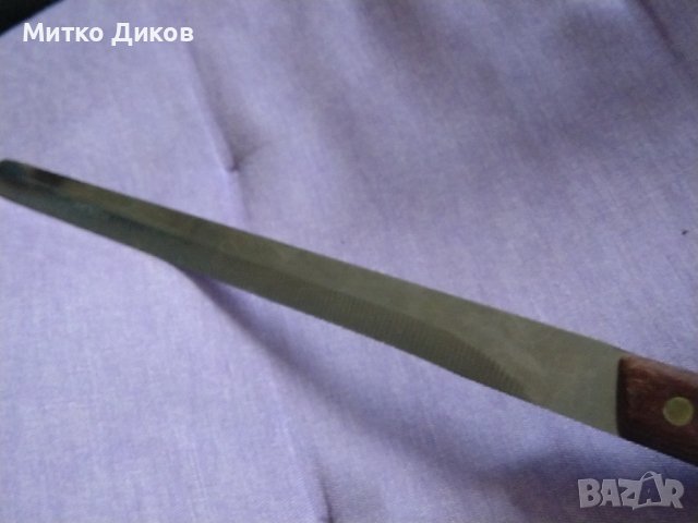 Friar stainless sheffield кухненски нож специален марков английски 365х233 мм, снимка 6 - Прибори за хранене, готвене и сервиране - 38039303