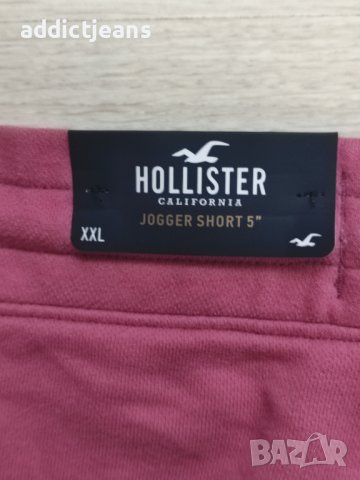 Мъжки къси панталони Hollister размер XXL, снимка 8 - Къси панталони - 43894840