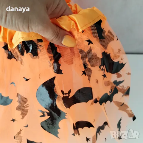 5224 Хелоуин комплект пола с диадема от прилепи, снимка 6 - Детски комплекти - 47291078