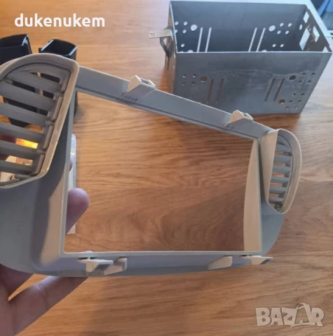 НОВ! Двоен монтажен комплект за радио 2 DIN за Fiat 500, снимка 10 - Аксесоари и консумативи - 51093786