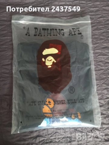 тениска Bape A bathing ape tee, снимка 2 - Тениски - 52056411