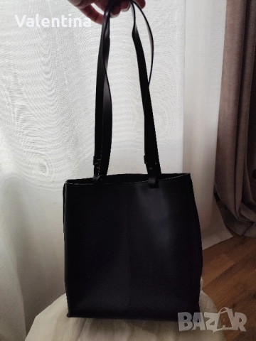 Дамска чанта естествена кожа Gianni Conti, снимка 7 - Чанти - 51609294