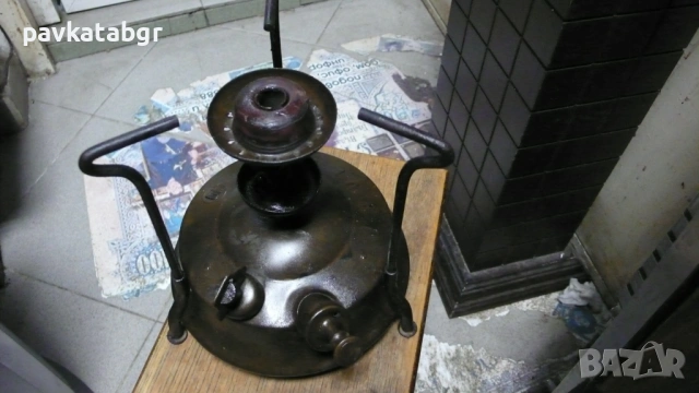 Петромакс комплект котлон с лампа