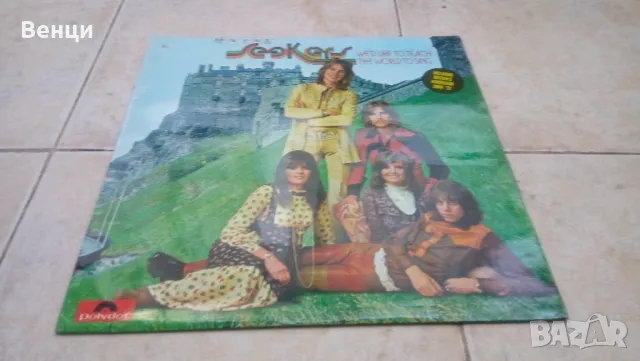 THE NEW SEEKERS-грамофонна плоча LP., снимка 1