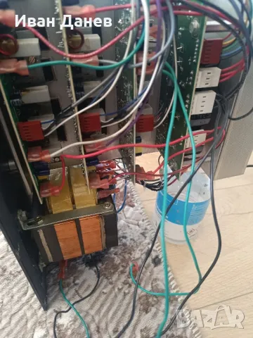 Усилвател JBL - усилвателна част оригинал , снимка 5 - Аудиосистеми - 48561350