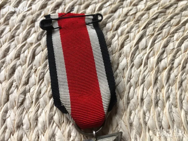 стар немски орден /медал/ - WEHRMACHT - WWII - ОРИГИНАЛ, снимка 7 - Антикварни и старинни предмети - 49729691