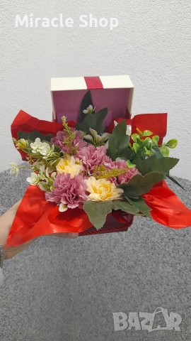 Букети и подаръци за всеки повод, снимка 12 - Подаръци за жени - 52985676
