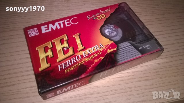 emtec-new-аудио касета-нова-внос швеицария, снимка 2 - Аудио касети - 26876337