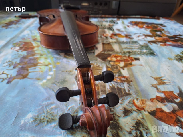 Цигулка Кремона, снимка 6 - Струнни инструменти - 50593460