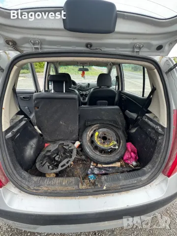 Hyndai I10 1.1i G4HG 69hp НА ЧАСТИ, снимка 9 - Автомобили и джипове - 50305767