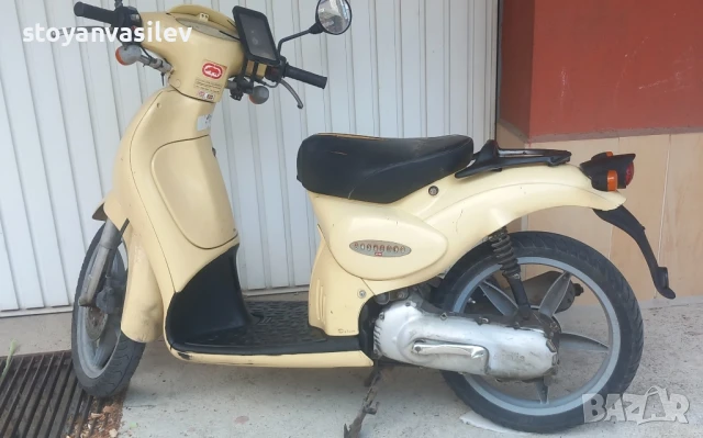 Aprilia Skarabeo 50 до 24.09