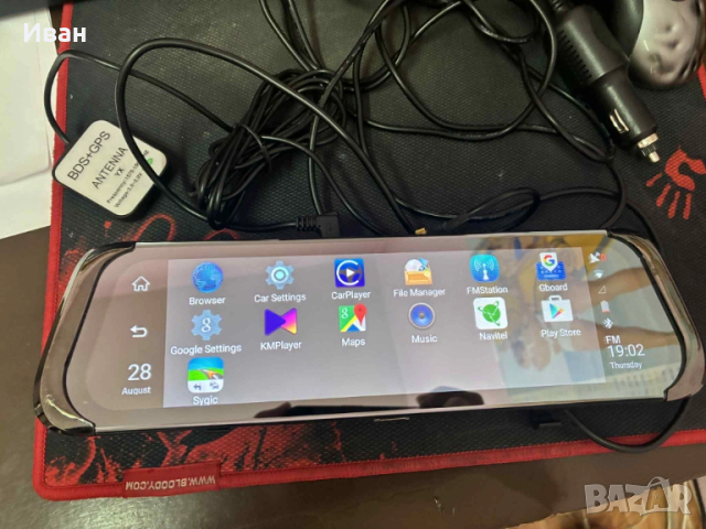 junsun видеорегистрато - андроид , снимка 2 - Други - 51522724