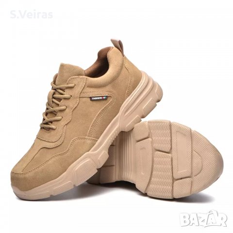 Работни Защитни Обувки Fashion,Метално Предпазно Бомбе,S3,Модел-663, снимка 7 - Други - 35380442