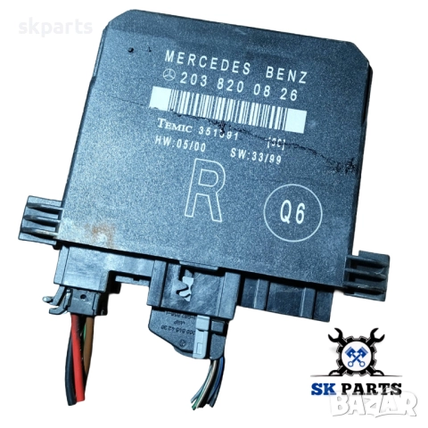 Модул врата задна дясна Mercedes W203