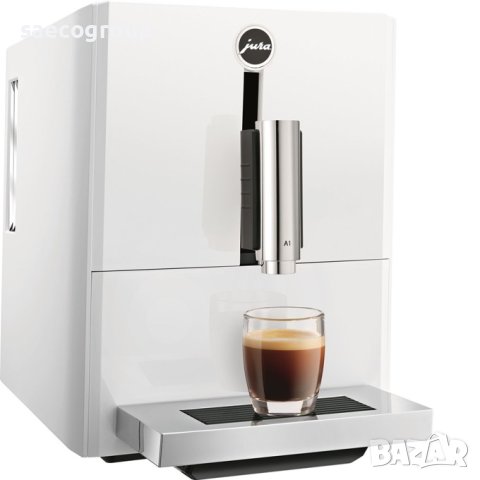 Кафе машина Jura A1 Piano White , снимка 4 - Кафемашини - 43461511