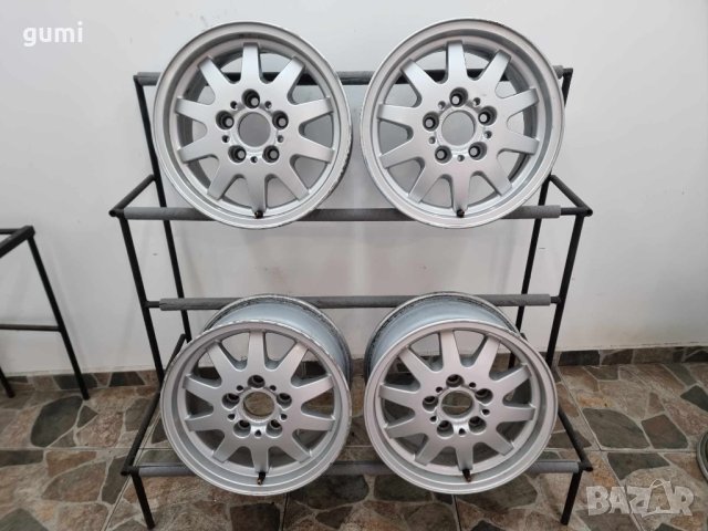 4бр 15ски джанти за BMW 5х120мм A150040, снимка 5 - Гуми и джанти - 43868482