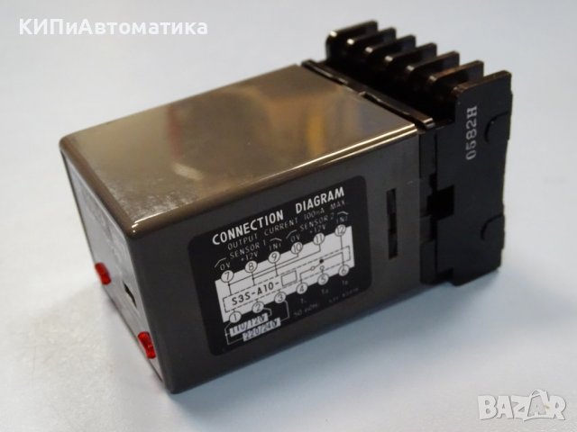 контролер Omron S3S-A10 Controller, снимка 3 - Резервни части за машини - 37728665