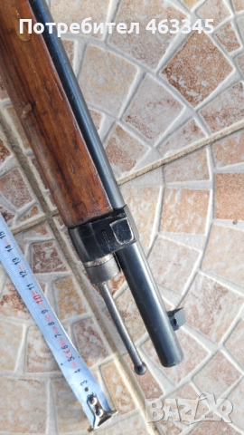 Пушка, кремъклийка, шишане, бойлия, тубуларен Маузер, снимка 5 - Антикварни и старинни предмети - 52617985