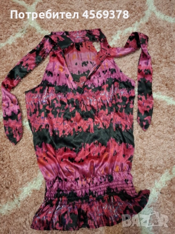 Елегантна Блузка , снимка 3 - Корсети, бюстиета, топове - 51488254