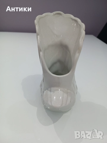 Порцеланов голям лебед стар , снимка 5 - Декорация за дома - 52553032