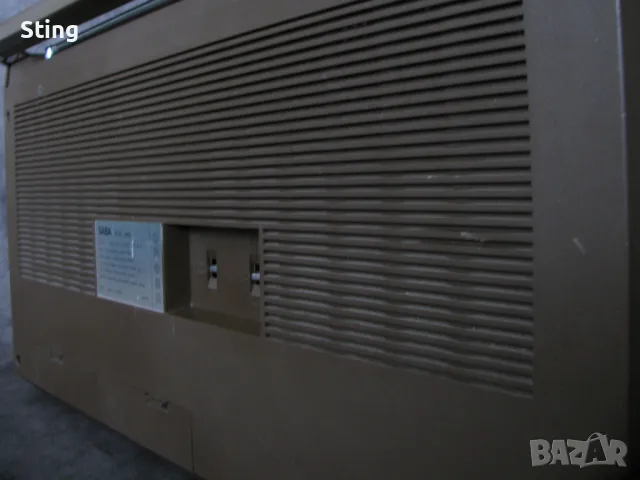 SABA RCR 480 BOOMBOX Радиокасетофон Як от 70те, снимка 5 - Радиокасетофони, транзистори - 50417541