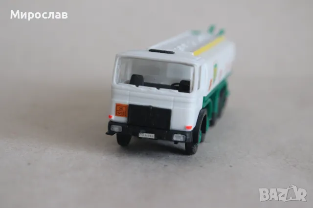 ROCO??? H0 1/87 MAN ЦИСТЕРНА КАМИОН ИГРАЧКА МОДЕЛ, снимка 2 - Колекции - 49633621