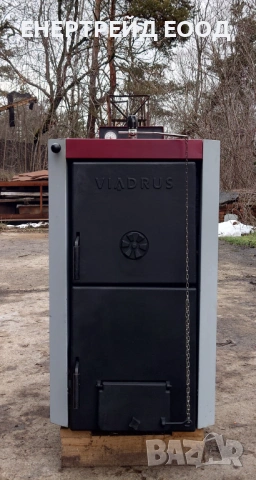 Чугунен котел на твърдо гориво Виадрус/Viadrus U22 5D 30 kW , снимка 7 - Отоплителни печки - 53382721