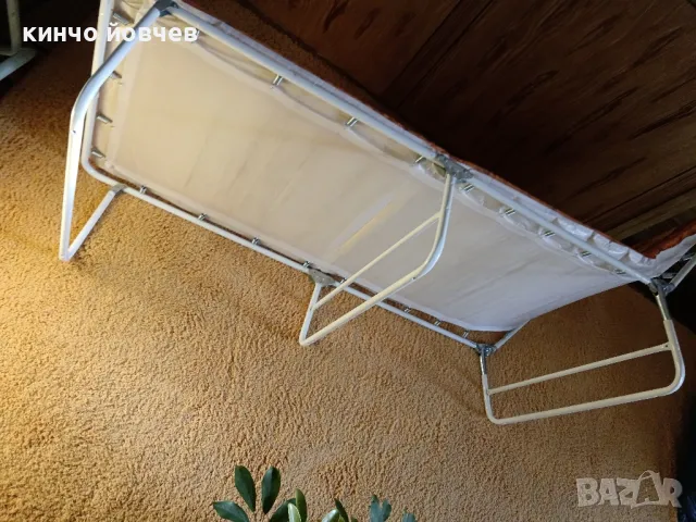 легло сгъваемо, снимка 4 - Къмпинг мебели - 48505966