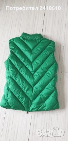POLO Ralph Lauren Down Womens Vest Size XS / ОРИГИНАЛ! Дамски Пухен Елек!, снимка 2 - Якета - 51924777