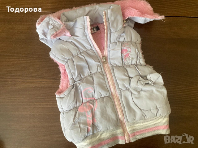 Детски дрехи 2-3 год 98 см /рокля/жилетка/елек, снимка 9 - Детски якета и елеци - 40331460
