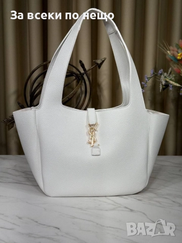 Yves Saint Laurent Дамска Чанта - Налични Различни Цветове Код E868, снимка 12 - Чанти - 51752435