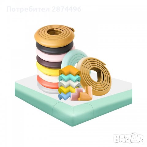 3301 лента за обезопасяване на ръбове  2метра, снимка 2 - Други - 36736006