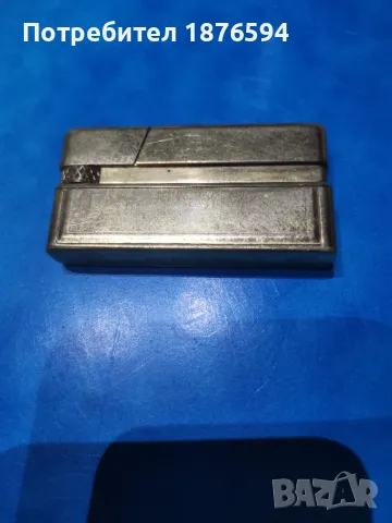 Оригинална запалка Silver match