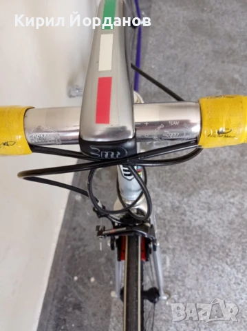 Италиански ретро шосеен велосипед. Модерна класика, снимка 10 - Велосипеди - 50596851