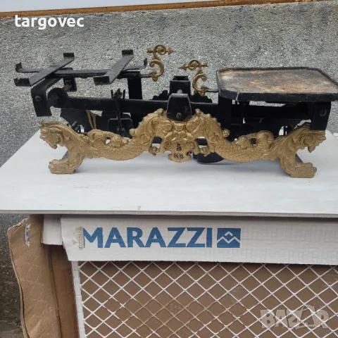 приказно красив старинен пазарски кантар паланза