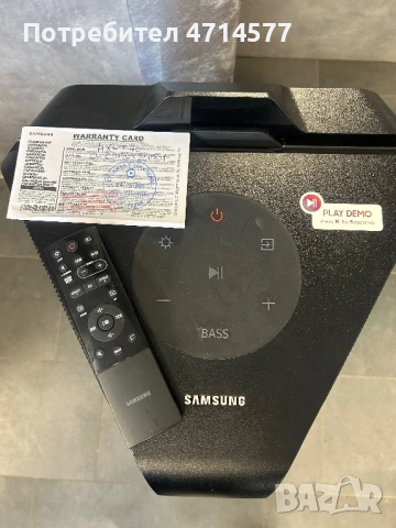 Samsung MX-T70, снимка 3 - Тонколони - 53169729