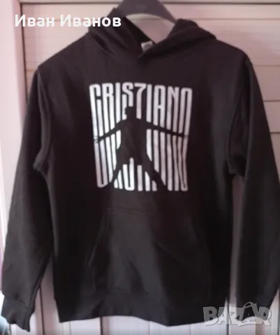 Фенско горнище на Кристиано Роналдо, снимка 2 - Футбол - 48344549