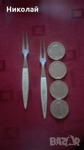 Сувенирни вилички, снимка 2 - Сервизи - 34842151