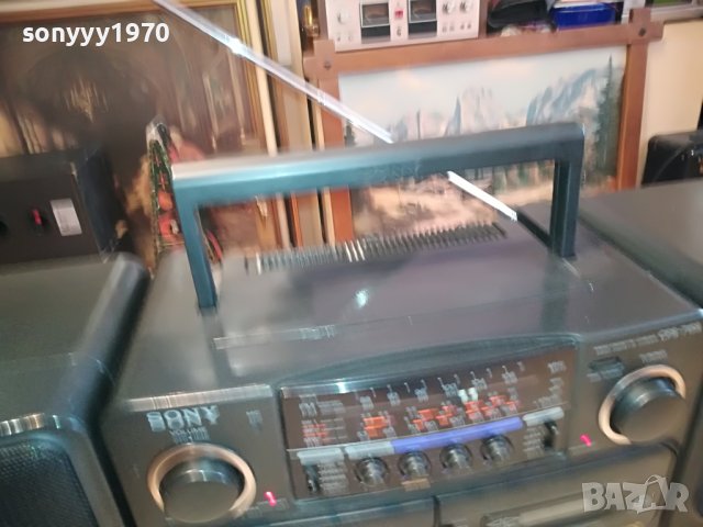SONY CFS-715S TOKYO JAPAN-ВНОС SWISS 2901231043, снимка 7 - Радиокасетофони, транзистори - 39472609