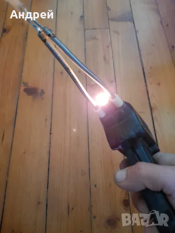 Стар индукционен поялник #21, снимка 7 - Антикварни и старинни предмети - 48464797