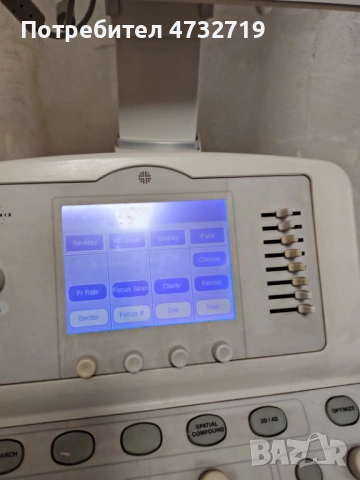 Продавам  ехограф Sonix с  5 трансдюсера - вкл. 3D/4D трансдюсер, снимка 2 - Медицински, стоматологични - 53412006