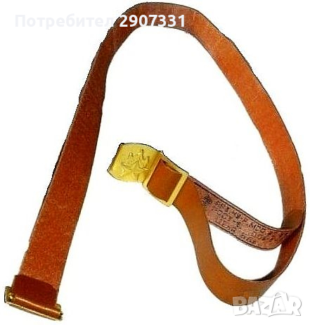 Оригинален пионерски колан. СССР. 1990, снимка 2 - Други ценни предмети - 44914999